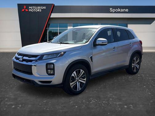 Alloy Silver Metallic 2021 Mitsubishi Outlander Sport 2.0 ES