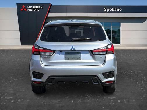 Alloy Silver Metallic 2021 Mitsubishi Outlander Sport 2.0 ES