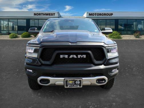 Maximum Steel Metallic Clearcoat 2021 RAM 1500 Rebel