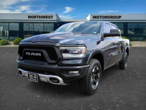 Maximum Steel Metallic Clearcoat 2021 RAM 1500 Rebel