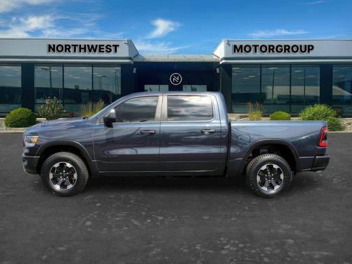 Maximum Steel Metallic Clearcoat 2021 RAM 1500 Rebel