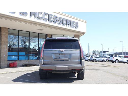 Bronze Dune Metallic 2018 Cadillac Escalade Luxury