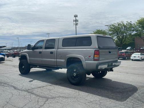 Gold 2002 GMC Sierra 1500 SLE HD Crew Cab