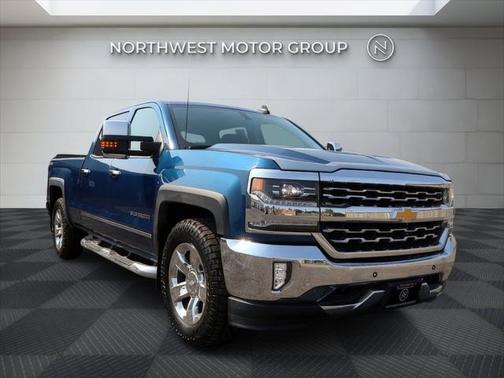 2017 Chevrolet Silverado 1500 LTZ