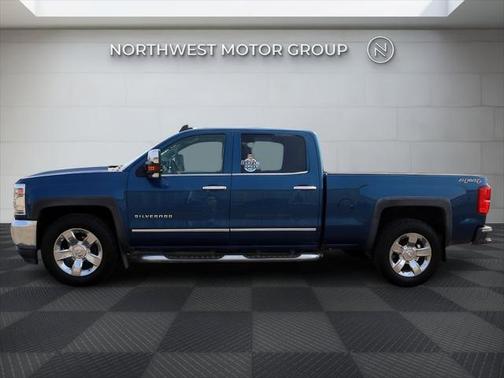 2017 Chevrolet Silverado 1500 LTZ