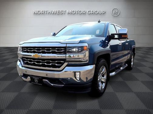 2017 Chevrolet Silverado 1500 LTZ