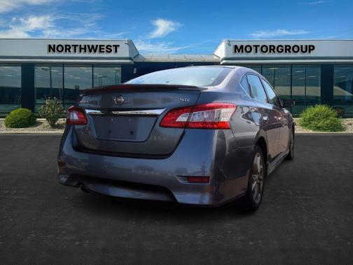 2015 Nissan Sentra SR