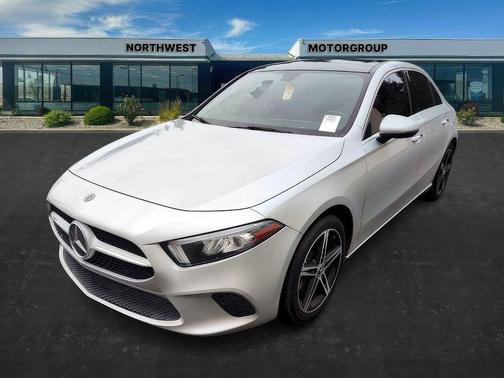 2019 Mercedes-Benz A-Class 4MATIC