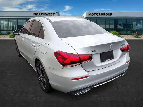 2019 Mercedes-Benz A-Class 4MATIC