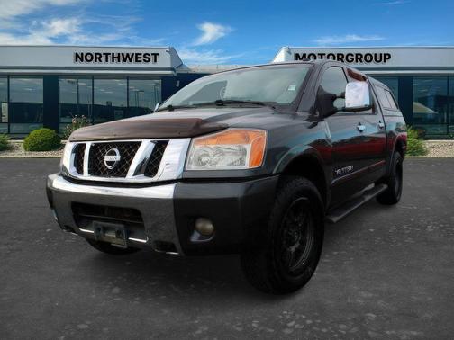 Radiant Silver 2008 Nissan Titan XE Crew Cab