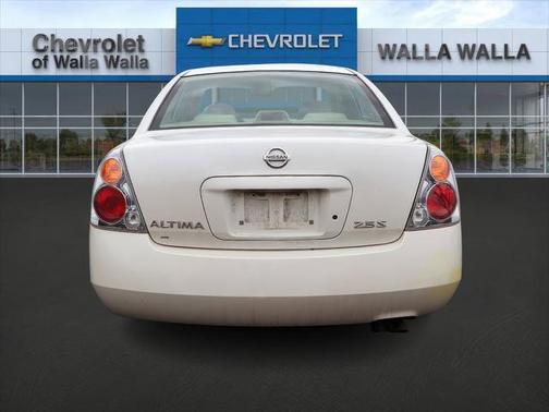 2003 Nissan Altima 2.5 S
