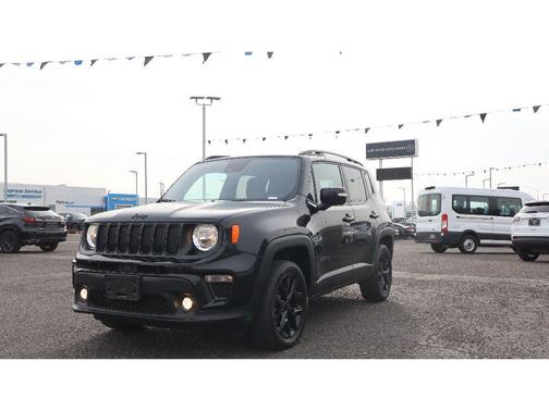 2022 Jeep Renegade Altitude