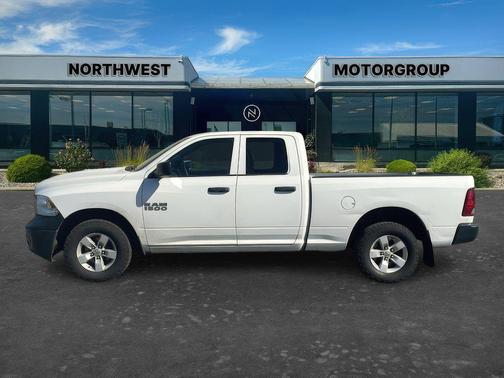 Bright White Clearcoat 2014 RAM 1500 Tradesman