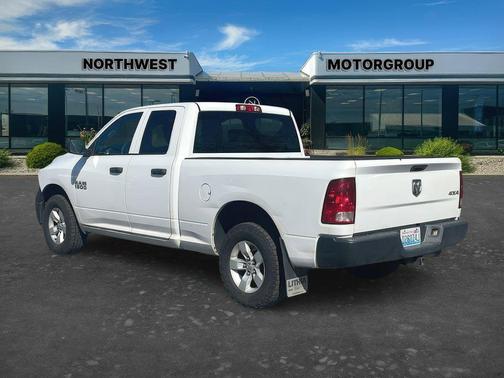 Bright White Clearcoat 2014 RAM 1500 Tradesman