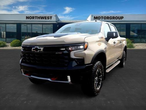 2022 Chevrolet Silverado 1500 ZR2