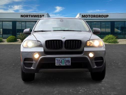 Platinum Gray Metallic 2011 BMW X5 xDrive35i Premium