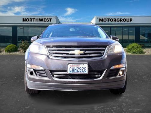 Tungsten Metallic 2017 Chevrolet Traverse 1LT