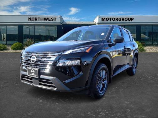 Super Black 2024 Nissan Rogue S