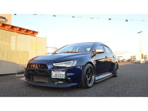 2015 Mitsubishi Lancer Evolution GSR