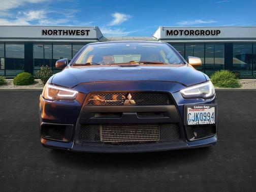 2015 Mitsubishi Lancer Evolution GSR