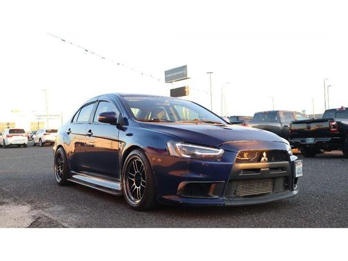 2015 Mitsubishi Lancer Evolution GSR
