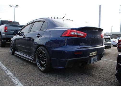 2015 Mitsubishi Lancer Evolution GSR