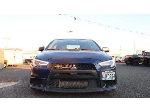 2015 Mitsubishi Lancer Evolution GSR