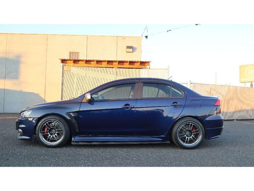 2015 Mitsubishi Lancer Evolution GSR