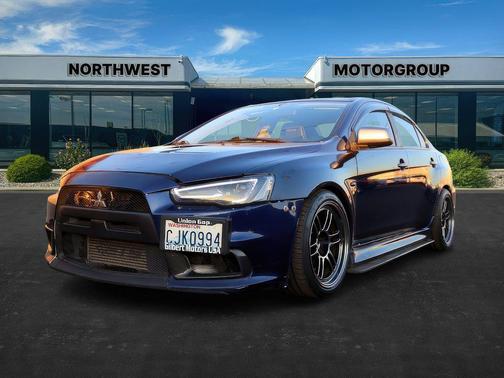 2015 Mitsubishi Lancer Evolution GSR