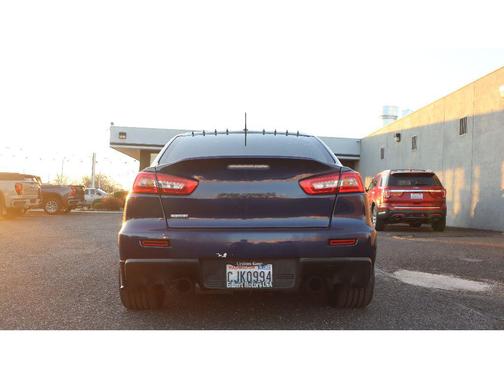 2015 Mitsubishi Lancer Evolution GSR