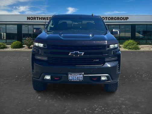 Black 2020 Chevrolet Silverado 1500 LT Trail Boss