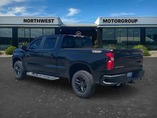 Black 2020 Chevrolet Silverado 1500 LT Trail Boss