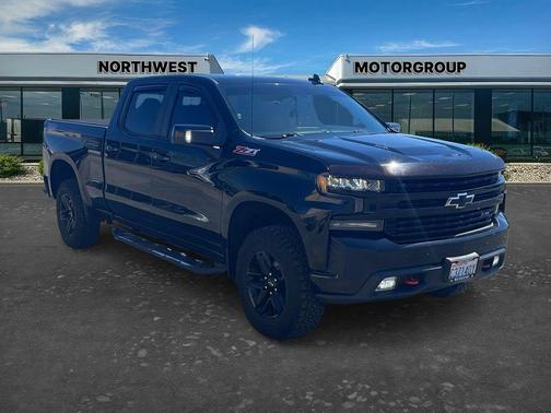 Black 2020 Chevrolet Silverado 1500 LT Trail Boss
