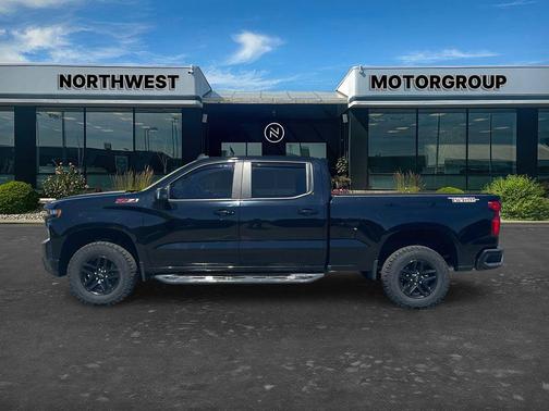 Black 2020 Chevrolet Silverado 1500 LT Trail Boss