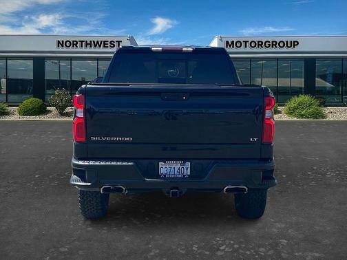 Black 2020 Chevrolet Silverado 1500 LT Trail Boss