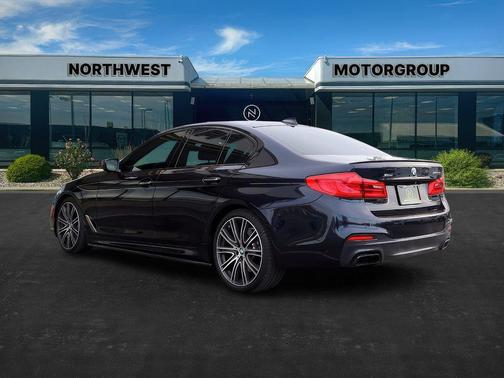 2018 BMW M550 i Xdrive