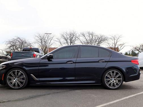 2018 BMW M550 i Xdrive