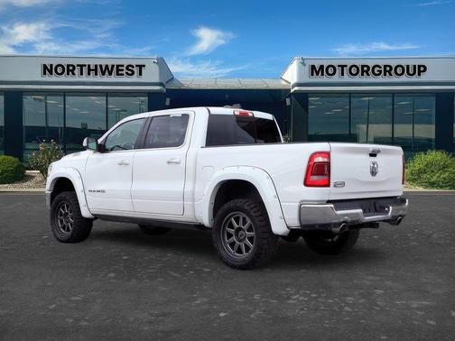 Ivory Tri-Coat Pearl 2019 RAM 1500 Longhorn