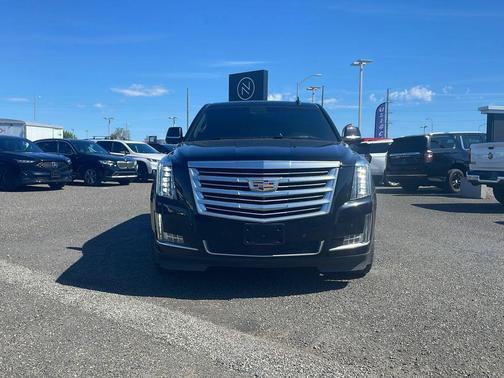 Black Raven 2015 Cadillac Escalade ESV Platinum