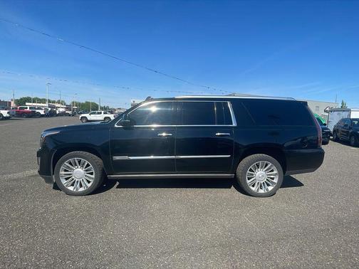 Black Raven 2015 Cadillac Escalade ESV Platinum