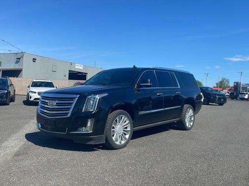 Black Raven 2015 Cadillac Escalade ESV Platinum