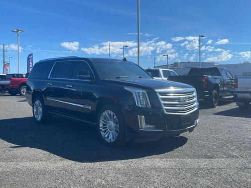 Black Raven 2015 Cadillac Escalade ESV Platinum
