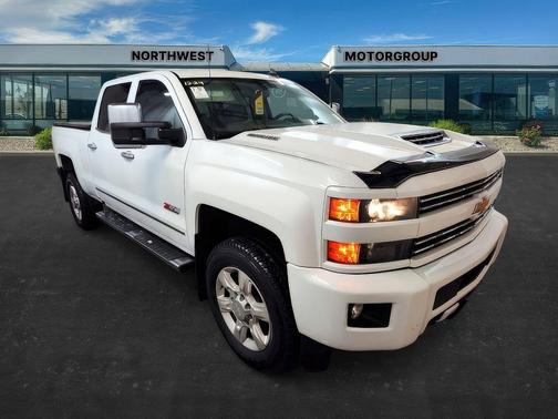 2017 Chevrolet Silverado 2500 LTZ