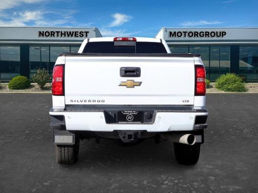 2017 Chevrolet Silverado 2500 LTZ