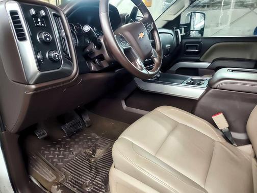 2017 Chevrolet Silverado 2500 LTZ