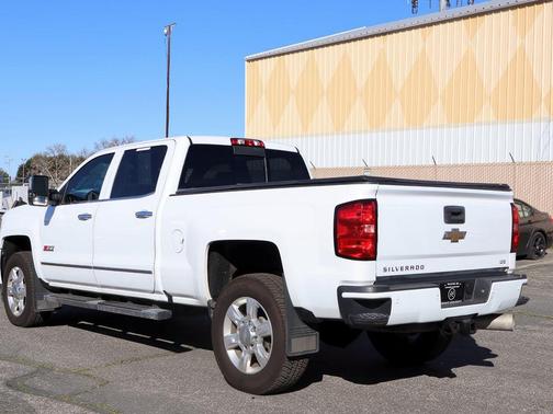 2017 Chevrolet Silverado 2500 LTZ