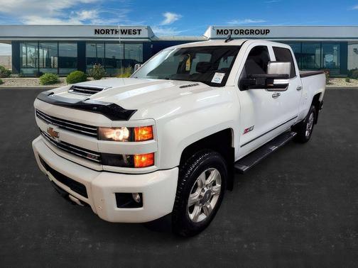 2017 Chevrolet Silverado 2500 LTZ