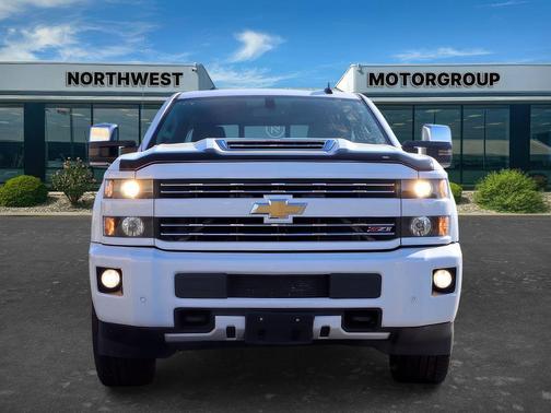 2017 Chevrolet Silverado 2500 LTZ