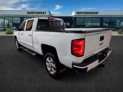 2017 Chevrolet Silverado 2500 LTZ