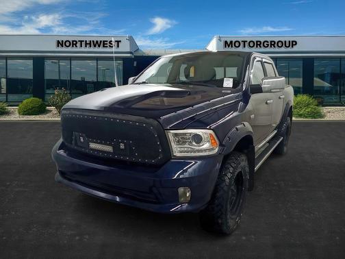 2017 RAM 1500 Longhorn